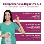 Ved Digestive Enzymes for Food Intolerance, 90 Capsules