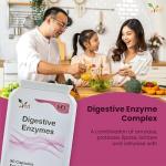 Ved Digestive Enzymes for Food Intolerance, 90 Capsules