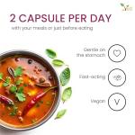 Ved Digestive Enzymes for Food Intolerance, 90 Capsules