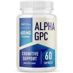 Alpha GPC Choline 600mg Brain Support Capsules