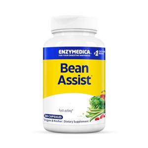 Enzymedica BeanAssist Digestive Support 30 Capsules