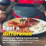 Enzymedica BeanAssist Digestive Support 30 Capsules