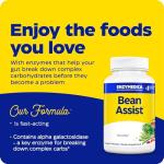 Enzymedica BeanAssist Digestive Support 30 Capsules
