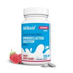 Milkaid Lactase Chewable Tablets for Lactose Relief