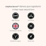 Simple Science Alpha GPC 600mg Choline Supplement