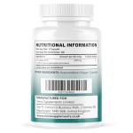 Vinco Alpha GPC 600mg Pure Choline Supplement