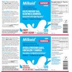 Milkaid Lactase Chewable Tablets for Lactose Relief