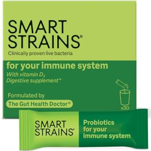 Probiotics for Immunity & Digestion with Vitamin D3