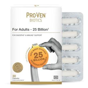 Pro-Ven Probiotics for Digestive and Immune Support