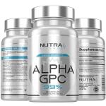 Alpha GPC 600mg Brain Support Supplement, 60 Capsules