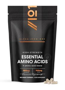 Essential Amino Acids 2800mg - 180 Vegan Capsules