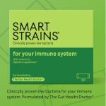 Probiotics for Immunity & Digestion with Vitamin D3