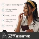 High Strength Lactase Enzyme for Digestive Support