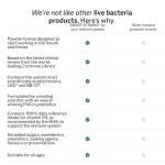 Probiotics for Immunity & Digestion with Vitamin D3