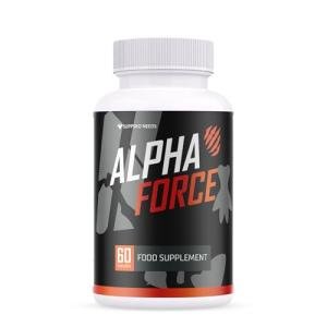 Alpha Force Advanced Performance Supplement - 60 Capsules