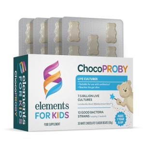 ChocoPROBY Probiotic Bears for Kids - 30 Count