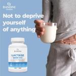 Bandini® Extra-Strength Lactase for Digestion - 80 Tablets