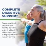 40 Billion CFU Probiotics for Gut Health