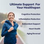 Pterostilbene 150mg Antioxidant Supplement - 60 Capsules