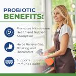 40 Billion CFU Probiotics for Gut Health