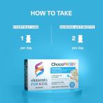 ChocoPROBY Probiotic Bears for Kids - 30 Count