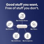 Pterostilbene 150mg Antioxidant Supplement - 60 Capsules