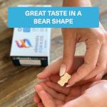 ChocoPROBY Probiotic Bears for Kids - 30 Count