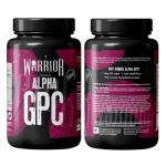 Warrior Alpha GPC - Choline Nootropic for Focus