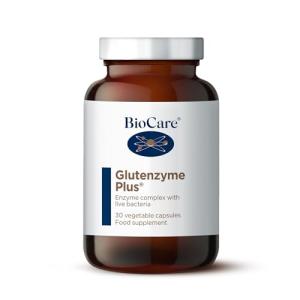 BioCare Glutenzyme Plus - Vegan Enzyme Complex 30 Caps