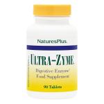 Nature's Plus UltraZyme Digestive Enzyme Supplement - 90 Tablets