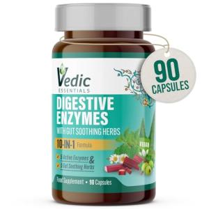 Vedic Digestive Enzymes & Herbs for Comfort