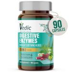 Vedic Digestive Enzymes & Herbs for Comfort