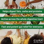 Cura Nutrition Curazyme Ultra Digestive Enzymes 90 Capsules