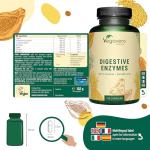 Plant-Based Digestive Enzyme Supplements – 120 Capsules