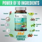 Vedic Digestive Enzymes & Herbs for Comfort