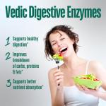 Vedic Digestive Enzymes & Herbs for Comfort