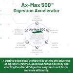 Cura Nutrition Curazyme Ultra Digestive Enzymes 90 Capsules