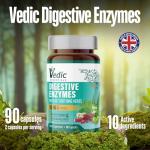 Vedic Digestive Enzymes & Herbs for Comfort