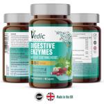 Vedic Digestive Enzymes & Herbs for Comfort