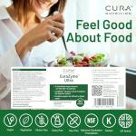 Cura Nutrition Curazyme Ultra Digestive Enzymes 90 Capsules