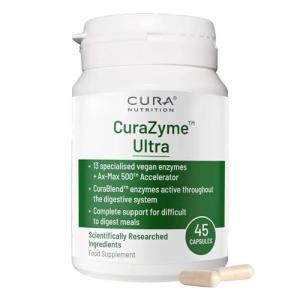 Cura Nutrition Curazyme Advanced Digestive Enzymes