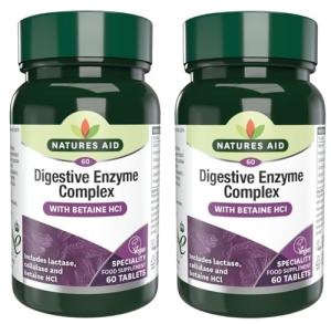 Nature's Aid Digestive Enzyme Complex 2 Pack