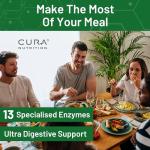 Cura Nutrition Curazyme Advanced Digestive Enzymes