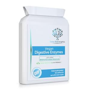 Vegan Digestive Enzymes with Apple Cider Vinegar