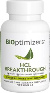 BiOptimizers HCL Breakthrough - Digestive Support Capsules