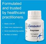 Metabolics Enzymase Enzyme Complex Capsules
