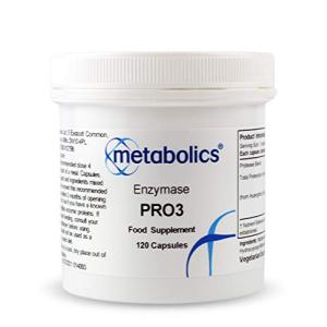 Metabolics Enzymase Pro3 Enzyme Complex Capsules
