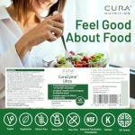 Cura Nutrition Curazyme Advanced Digestive Enzymes
