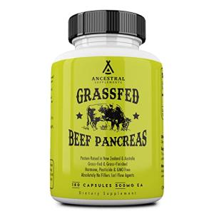 Grass Fed Beef Pancreas Supplement for Digestion