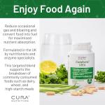 Cura Nutrition Curazyme Advanced Digestive Enzymes